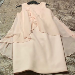 Absolutely Gorgeous Calvin Klein Light pink dress